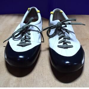 Camper Alicante Women’s Sneakers White/Black Leather Size 37 (US 6.5)